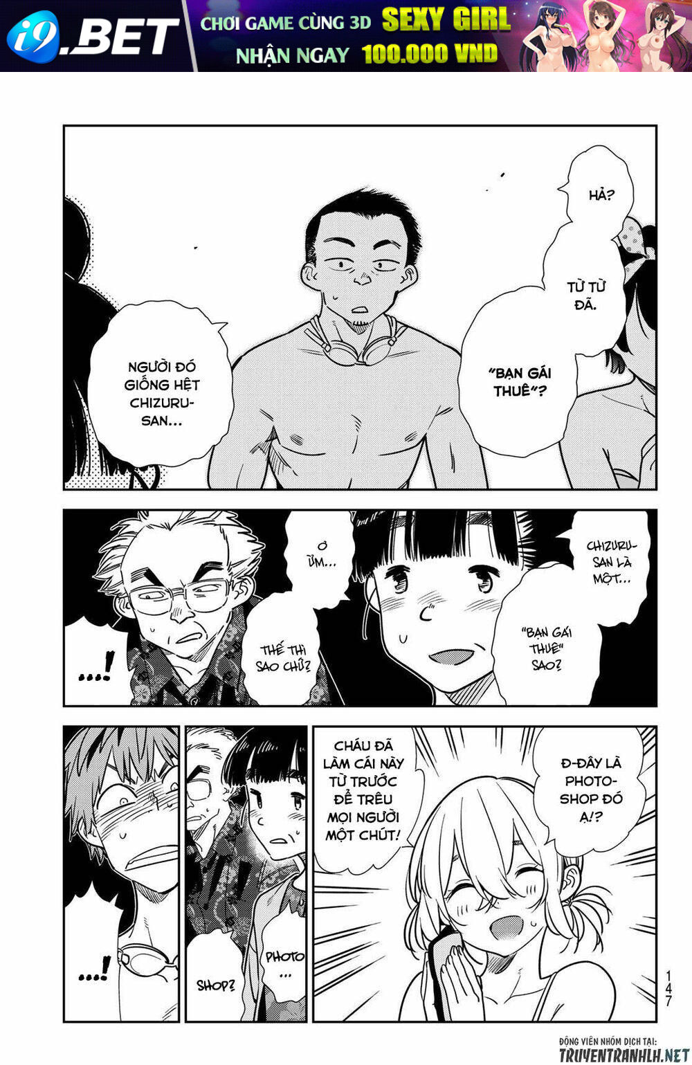 Dịch Vụ Cho Thuê Bạn Gái - Chapter 221 - Page 11