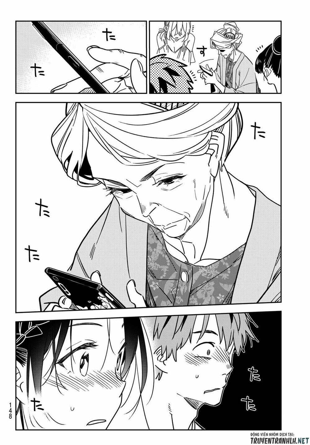 Dịch Vụ Cho Thuê Bạn Gái - Chapter 221 - Page 12