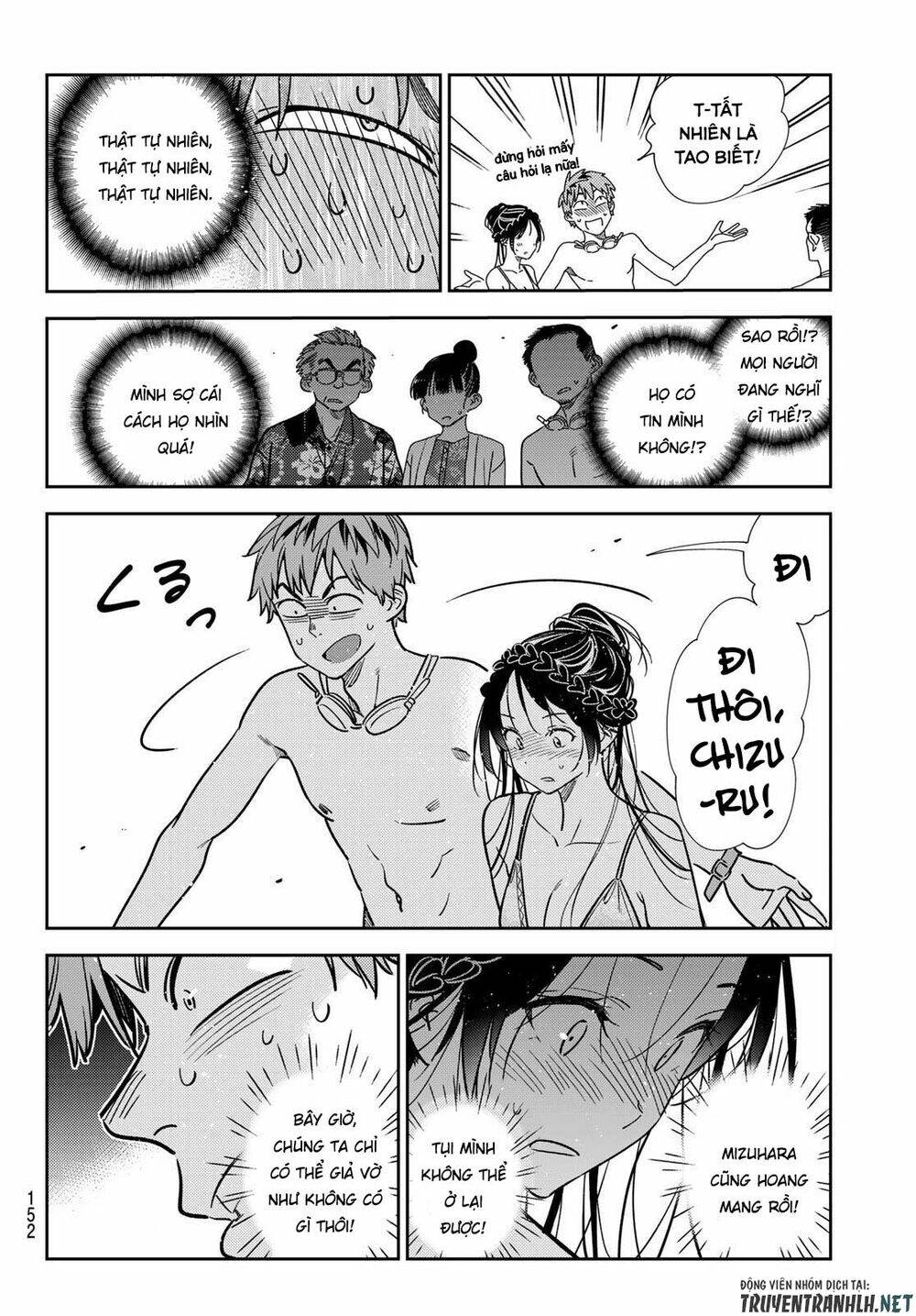 Dịch Vụ Cho Thuê Bạn Gái - Chapter 221 - Page 16