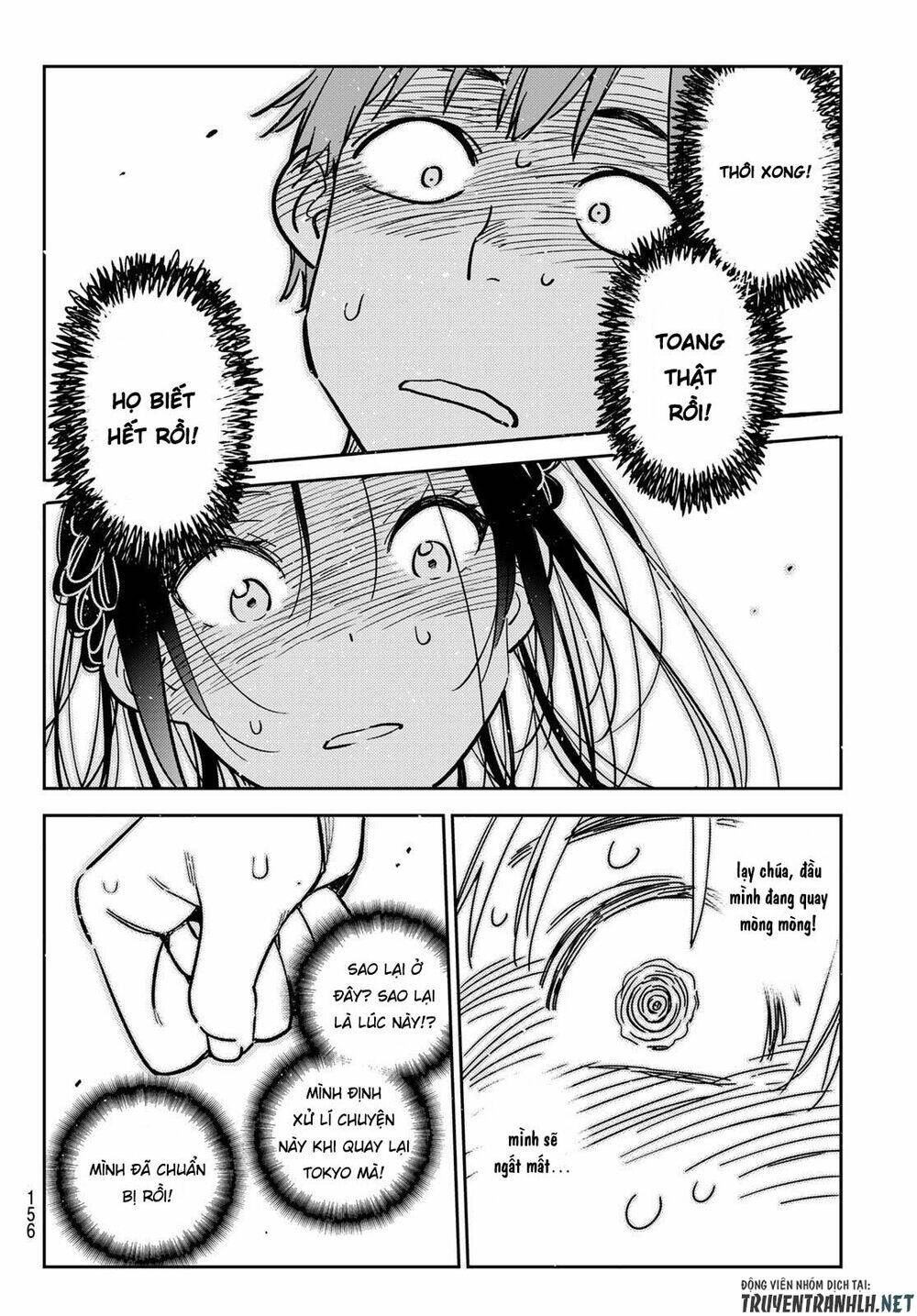 Dịch Vụ Cho Thuê Bạn Gái - Chapter 221 - Page 20