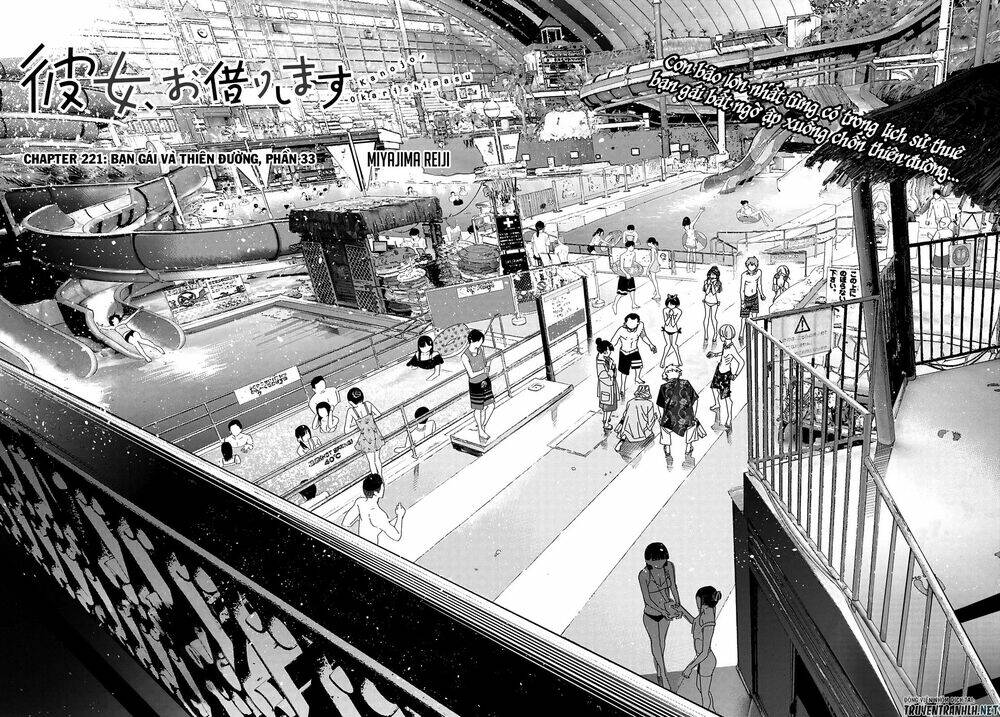 Dịch Vụ Cho Thuê Bạn Gái - Chapter 221 - Page 3