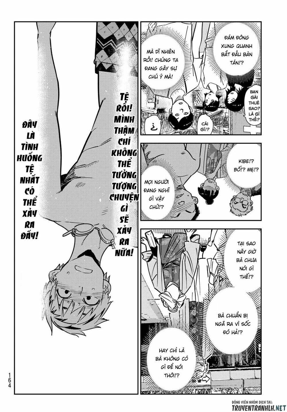 Dịch Vụ Cho Thuê Bạn Gái - Chapter 222 - Page 9