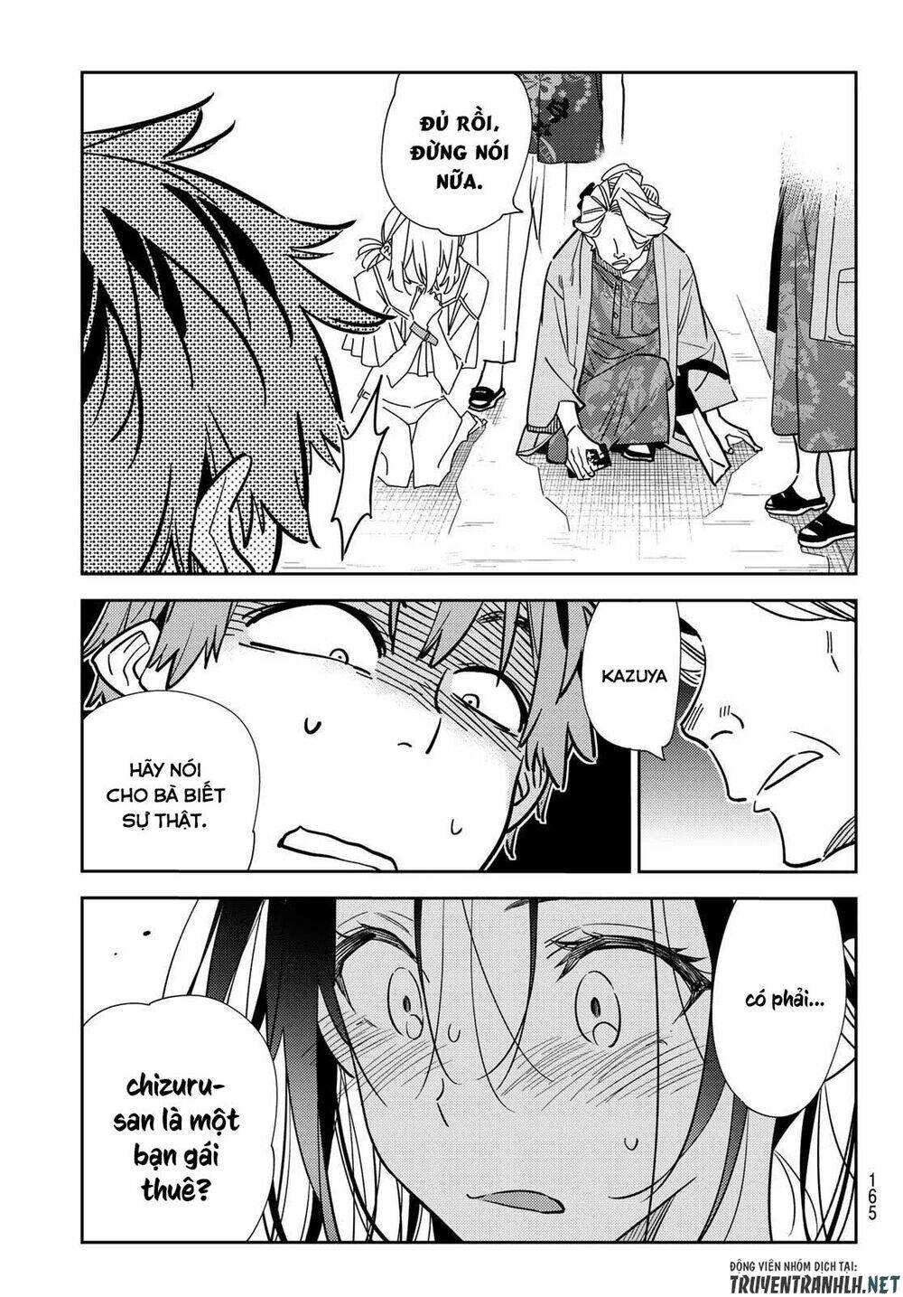 Dịch Vụ Cho Thuê Bạn Gái - Chapter 222 - Page 10