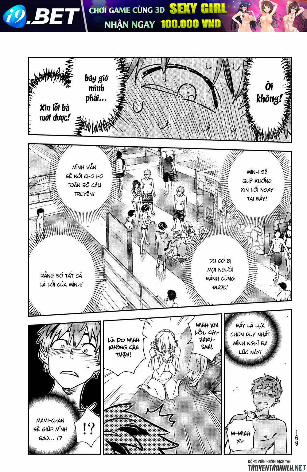 Dịch Vụ Cho Thuê Bạn Gái - Chapter 222 - Page 14