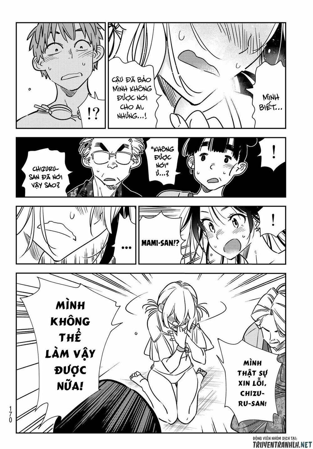 Dịch Vụ Cho Thuê Bạn Gái - Chapter 222 - Page 15