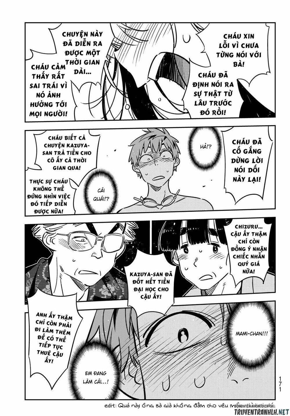 Dịch Vụ Cho Thuê Bạn Gái - Chapter 222 - Page 16