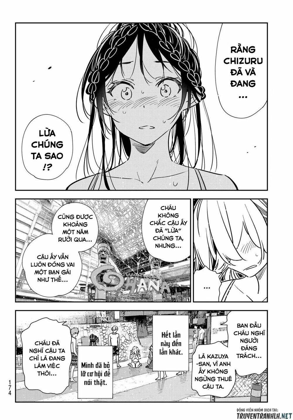 Dịch Vụ Cho Thuê Bạn Gái - Chapter 222 - Page 19