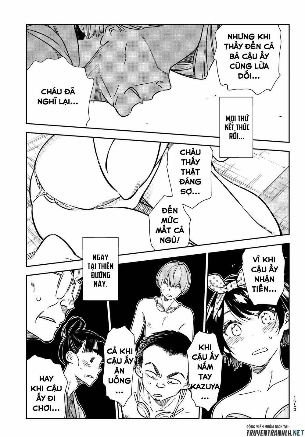 Dịch Vụ Cho Thuê Bạn Gái - Chapter 222 - Page 20