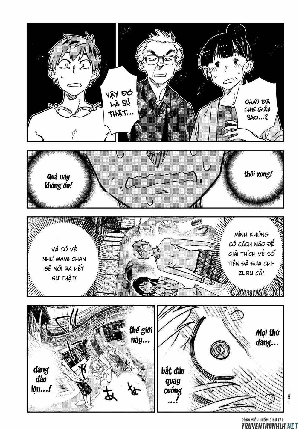 Dịch Vụ Cho Thuê Bạn Gái - Chapter 222 - Page 5