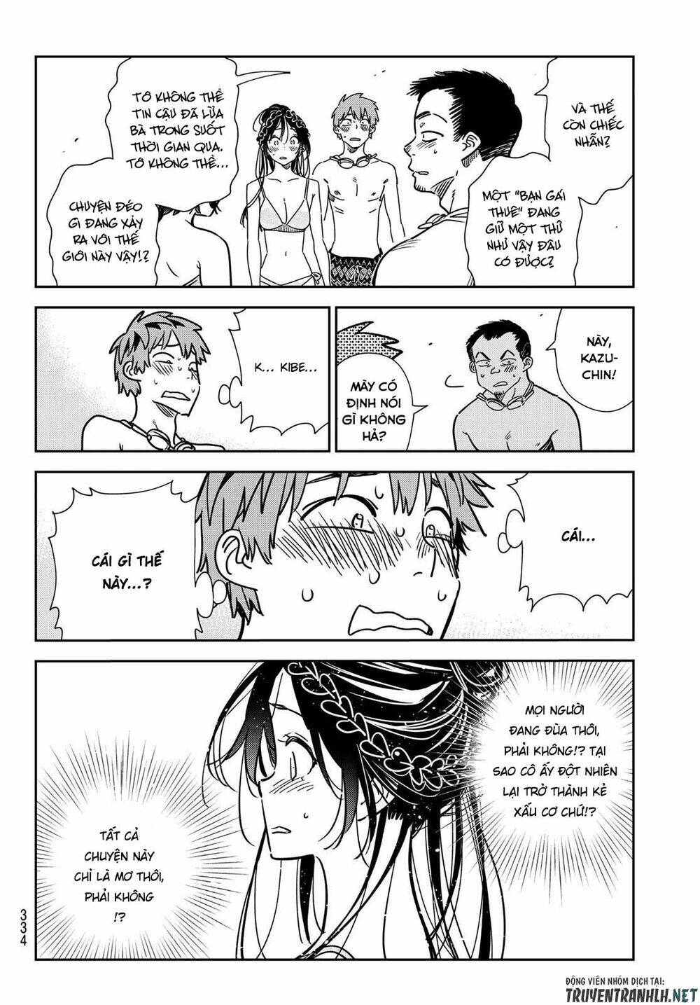 Dịch Vụ Cho Thuê Bạn Gái - Chapter 223 - Page 9