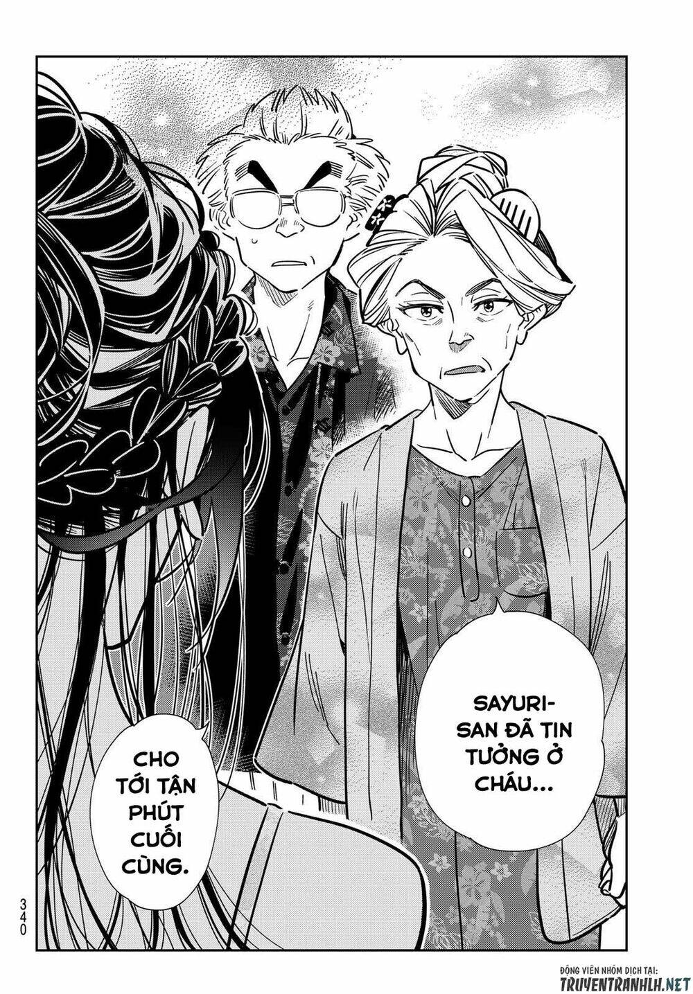 Dịch Vụ Cho Thuê Bạn Gái - Chapter 223 - Page 15