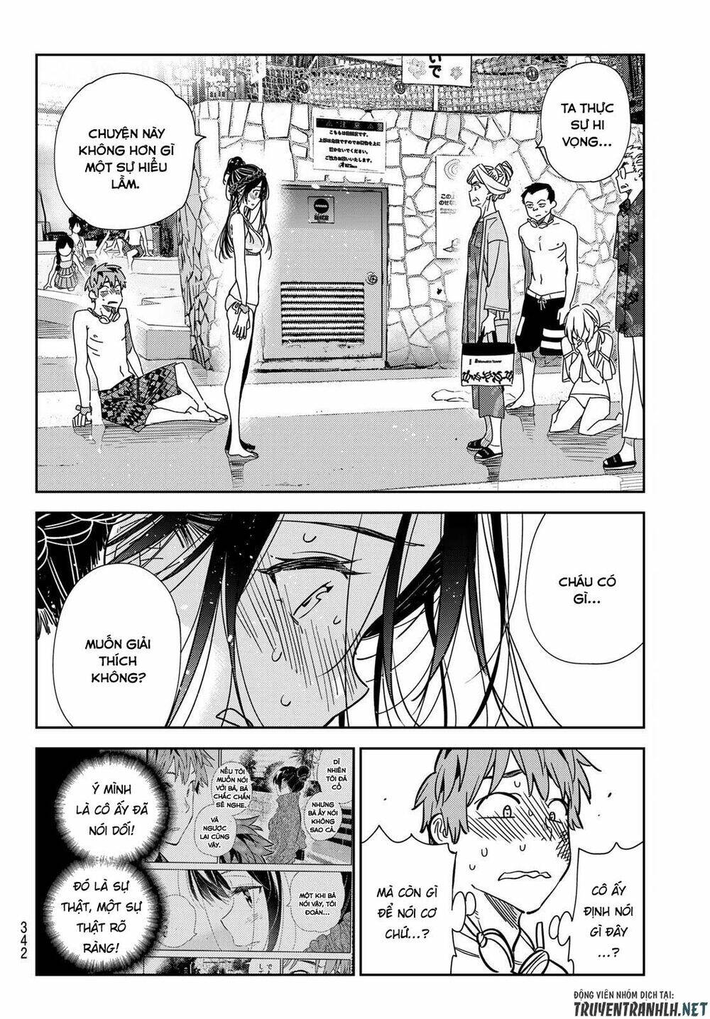 Dịch Vụ Cho Thuê Bạn Gái - Chapter 223 - Page 17