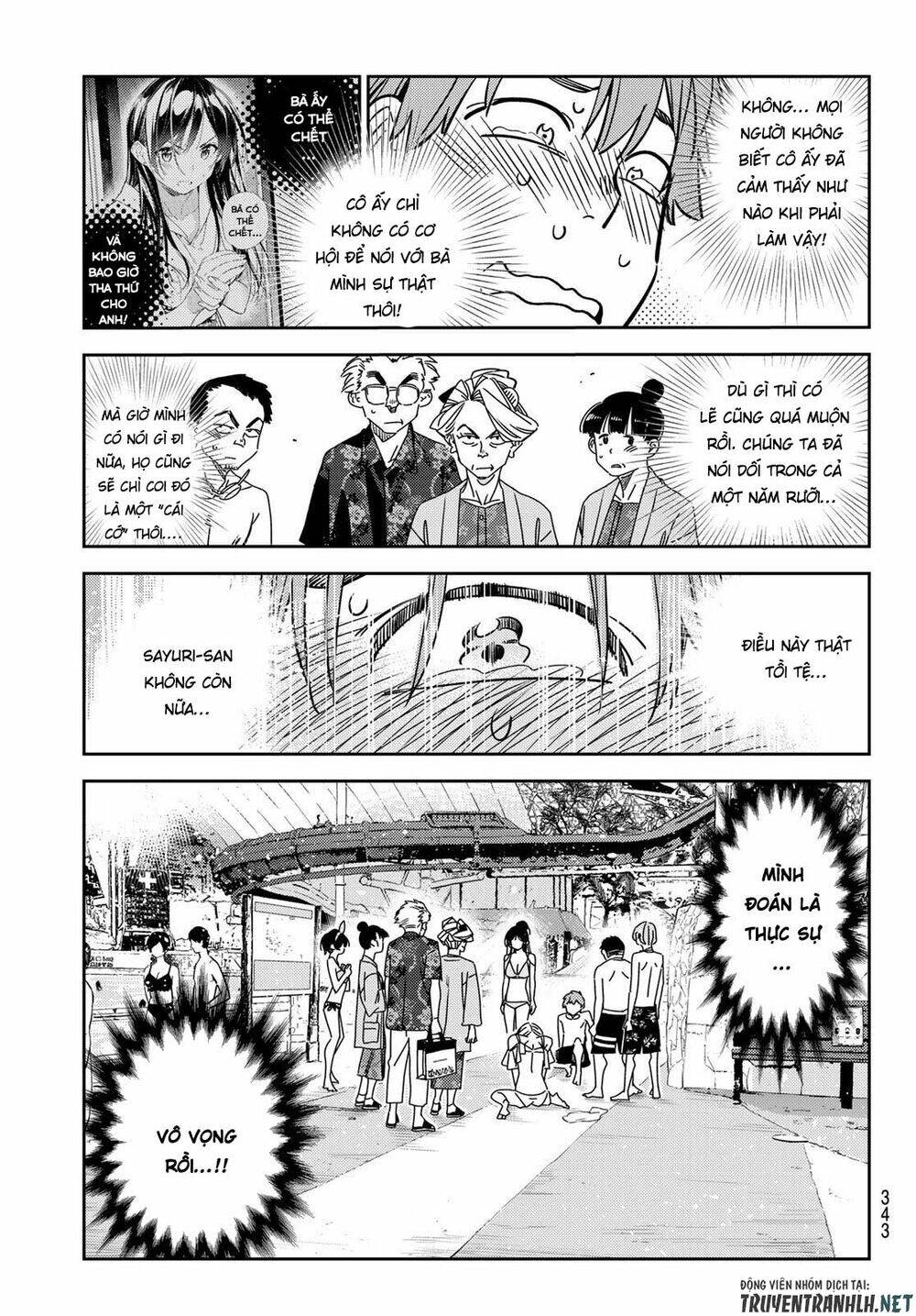 Dịch Vụ Cho Thuê Bạn Gái - Chapter 223 - Page 18