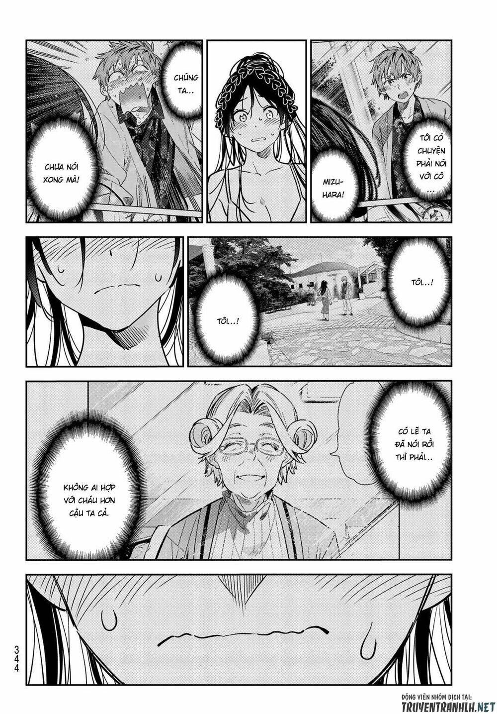 Dịch Vụ Cho Thuê Bạn Gái - Chapter 223 - Page 19