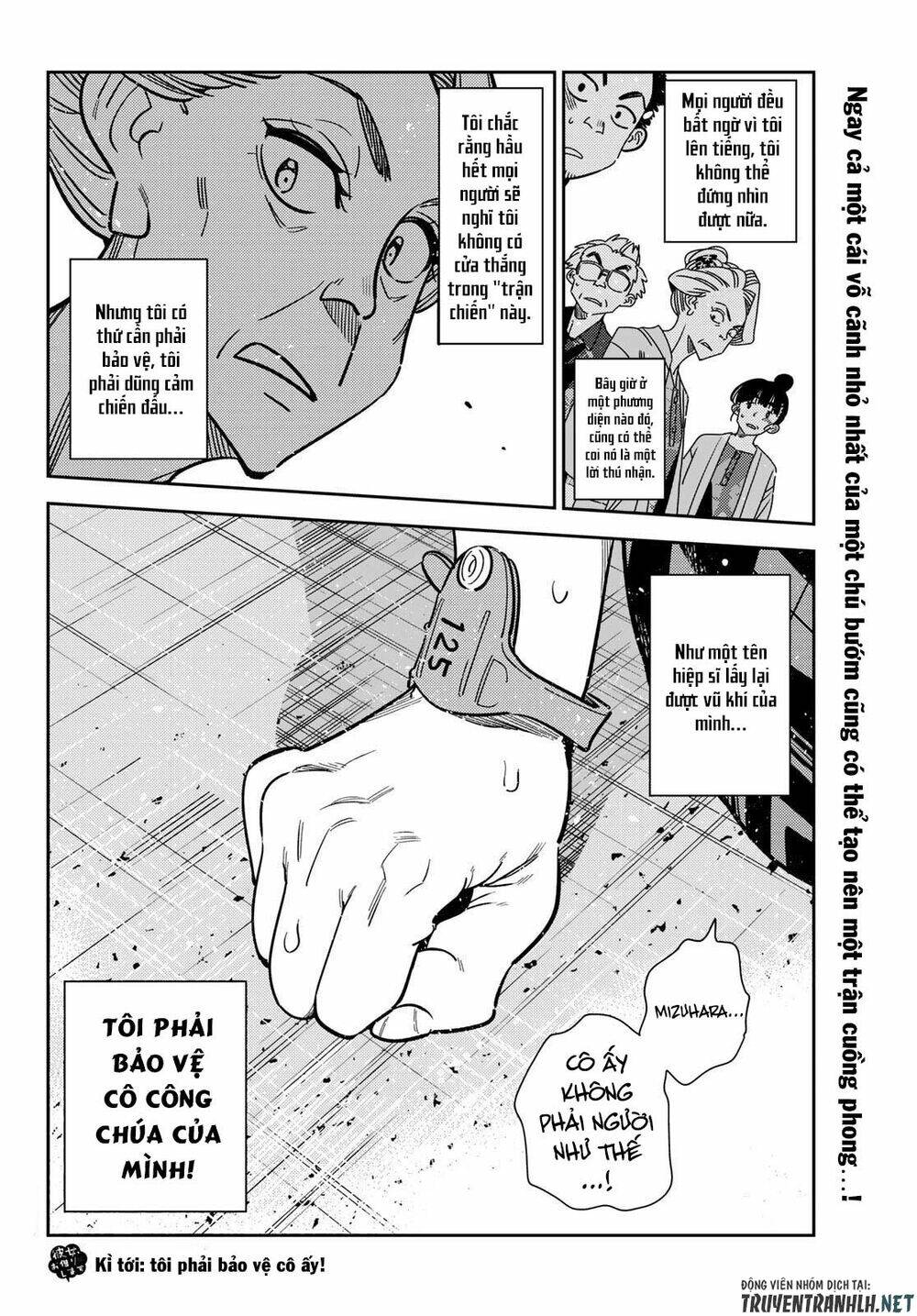 Dịch Vụ Cho Thuê Bạn Gái - Chapter 223 - Page 23