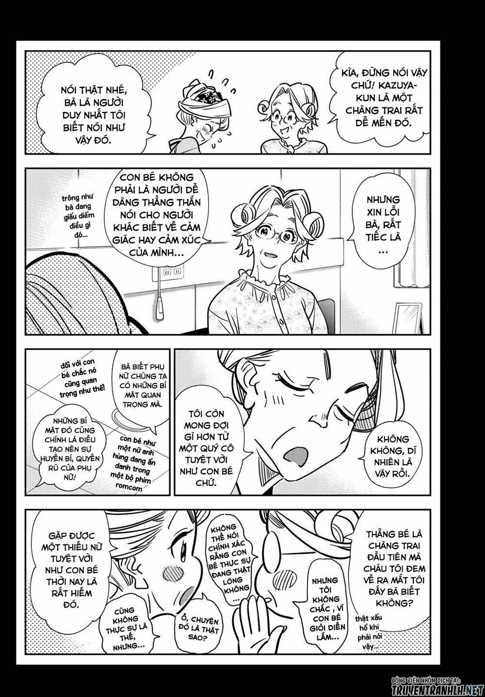 Dịch Vụ Cho Thuê Bạn Gái - Chapter 223 - Page 3