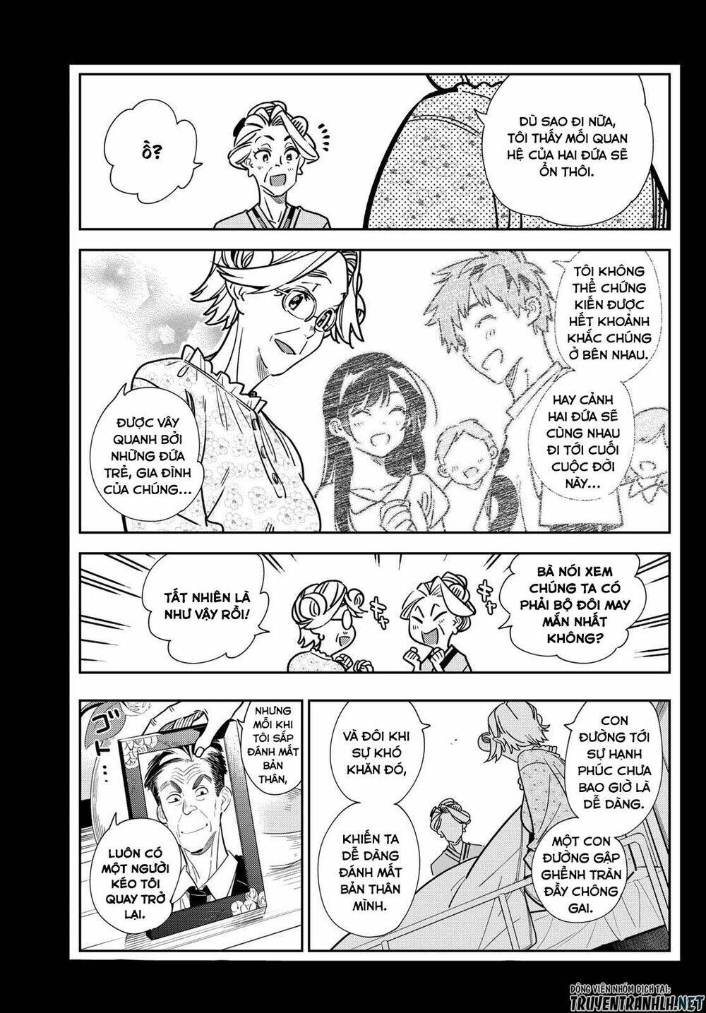 Dịch Vụ Cho Thuê Bạn Gái - Chapter 223 - Page 4