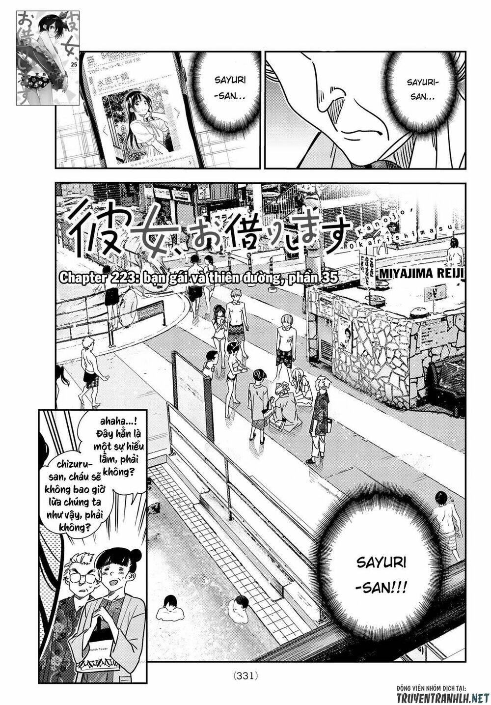 Dịch Vụ Cho Thuê Bạn Gái - Chapter 223 - Page 6