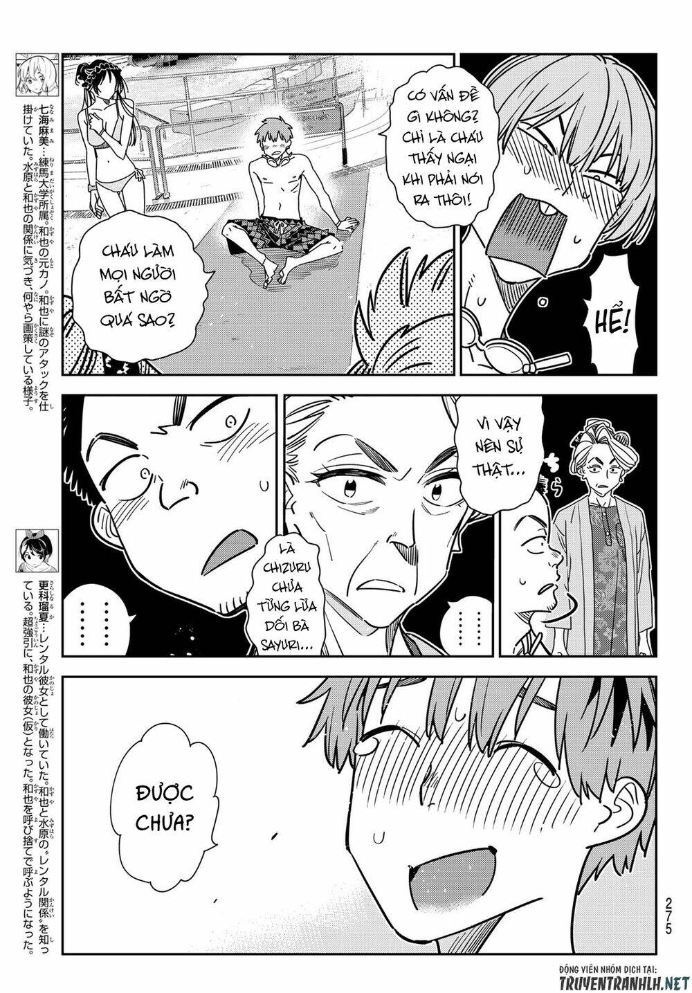 Dịch Vụ Cho Thuê Bạn Gái - Chapter 224 - Page 7