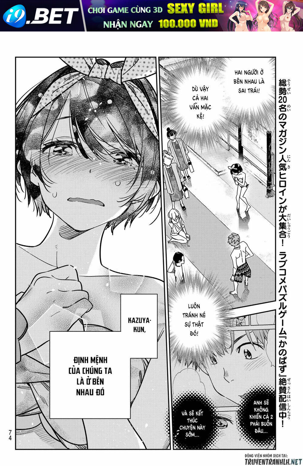 Dịch Vụ Cho Thuê Bạn Gái - Chapter 225 - Page 17