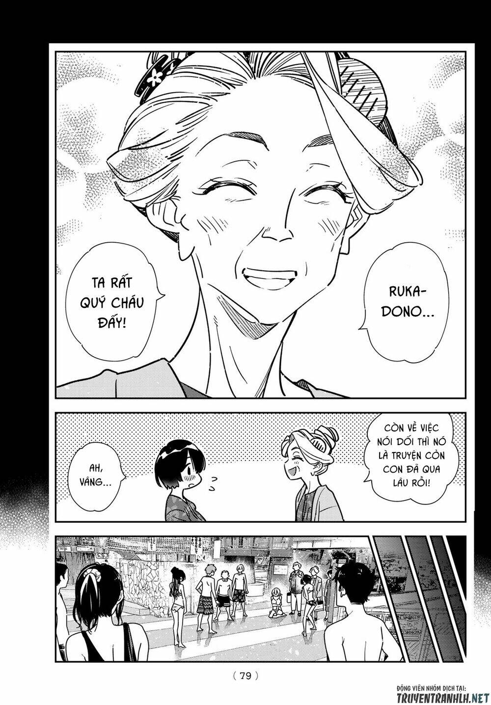 Dịch Vụ Cho Thuê Bạn Gái - Chapter 225 - Page 22