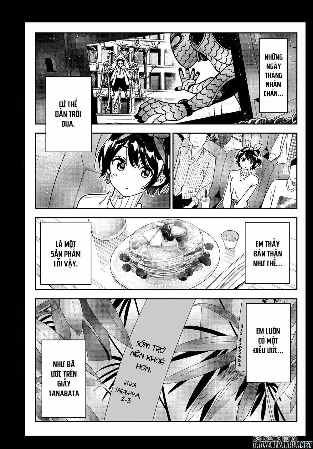 Dịch Vụ Cho Thuê Bạn Gái - Chapter 225 - Page 4