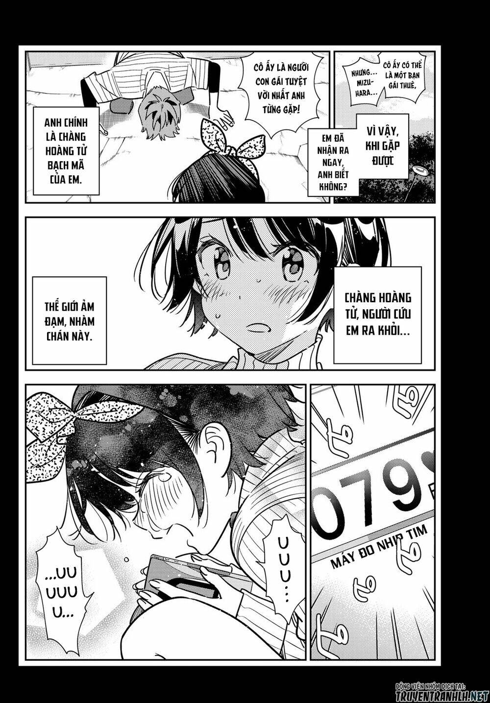 Dịch Vụ Cho Thuê Bạn Gái - Chapter 225 - Page 5