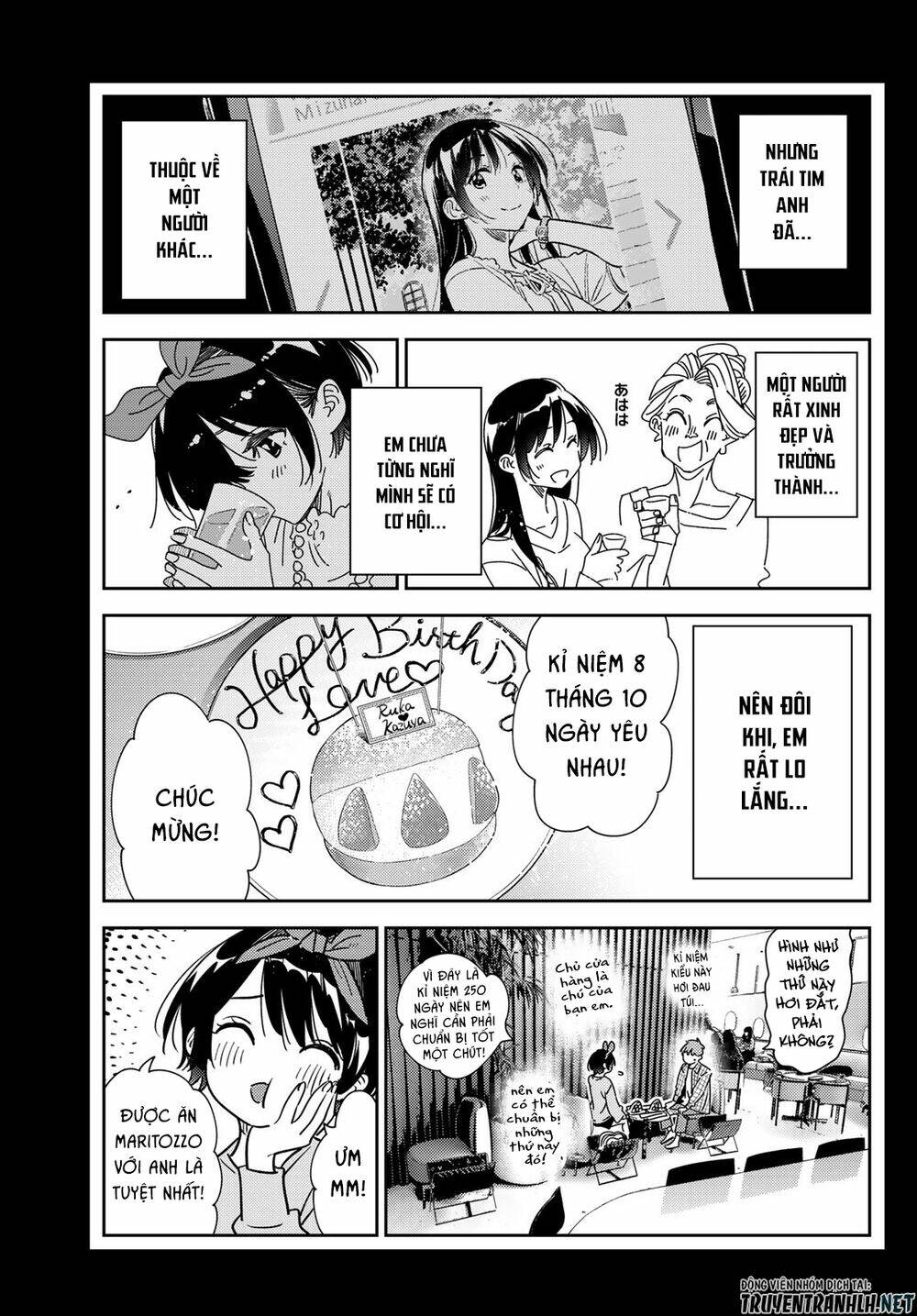 Dịch Vụ Cho Thuê Bạn Gái - Chapter 225 - Page 6