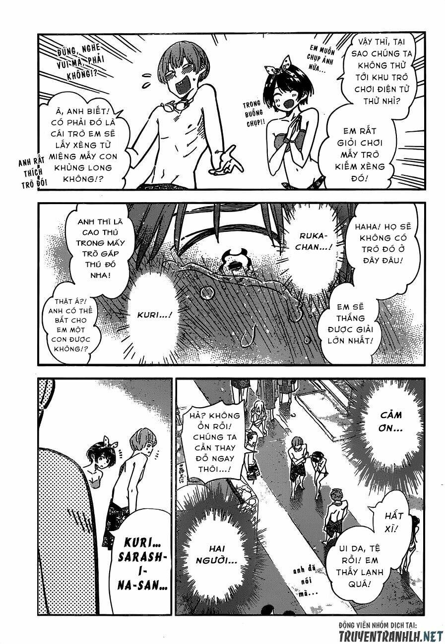 Dịch Vụ Cho Thuê Bạn Gái - Chapter 226 - Page 9