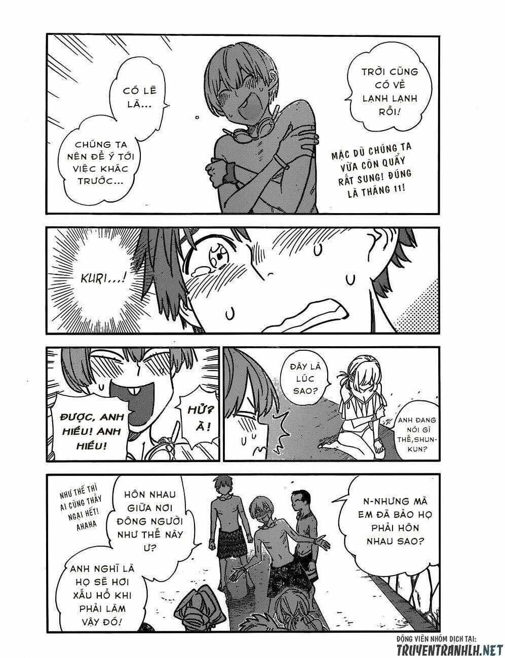 Dịch Vụ Cho Thuê Bạn Gái - Chapter 226 - Page 8