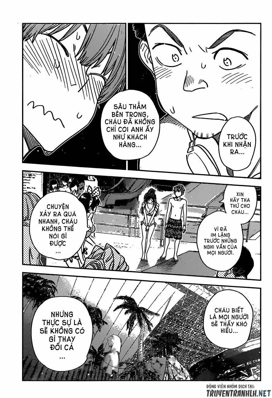 Dịch Vụ Cho Thuê Bạn Gái - Chapter 227 - Page 16