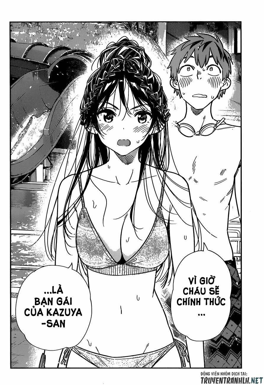 Dịch Vụ Cho Thuê Bạn Gái - Chapter 227 - Page 17