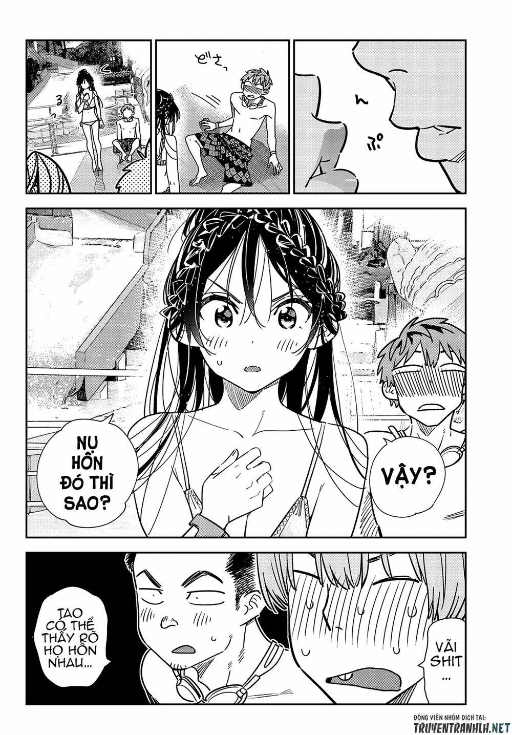 Dịch Vụ Cho Thuê Bạn Gái - Chapter 228 - Page 13