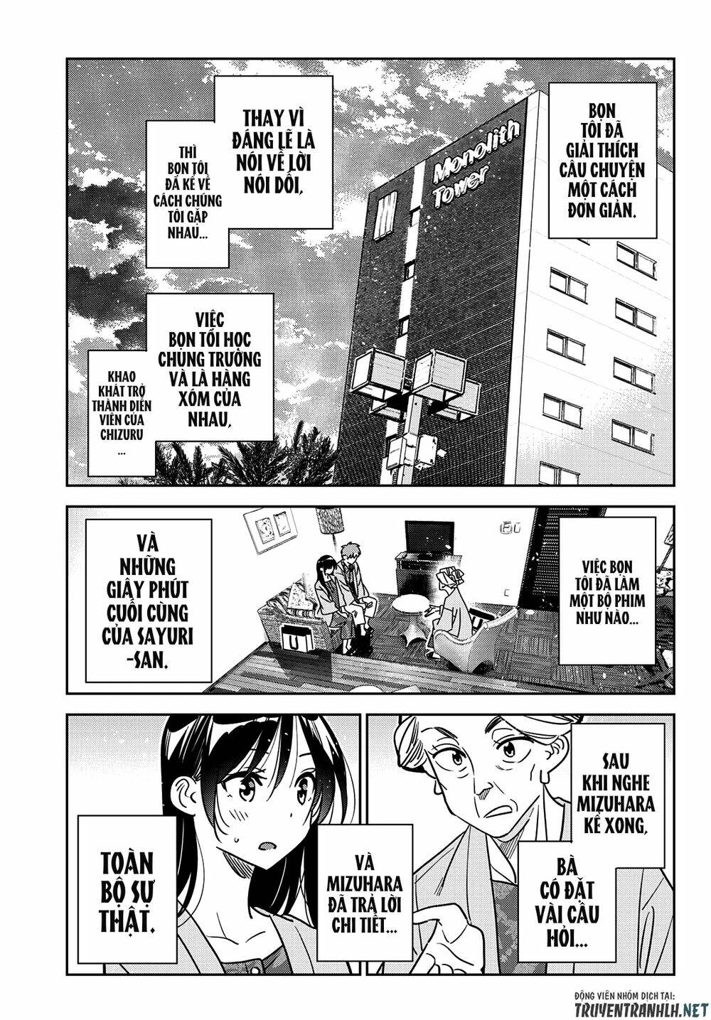 Dịch Vụ Cho Thuê Bạn Gái - Chapter 228 - Page 16