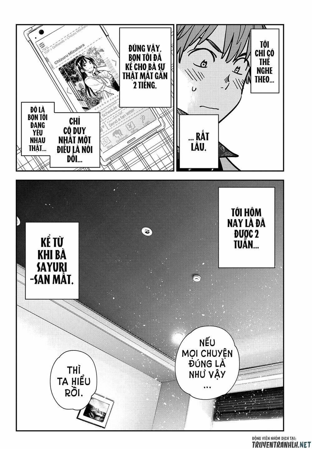 Dịch Vụ Cho Thuê Bạn Gái - Chapter 228 - Page 17