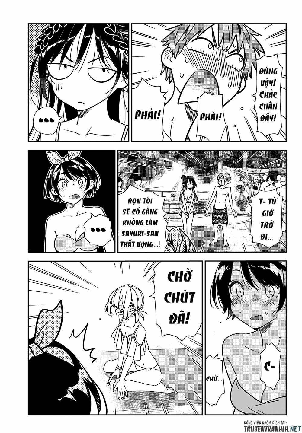 Dịch Vụ Cho Thuê Bạn Gái - Chapter 228 - Page 6