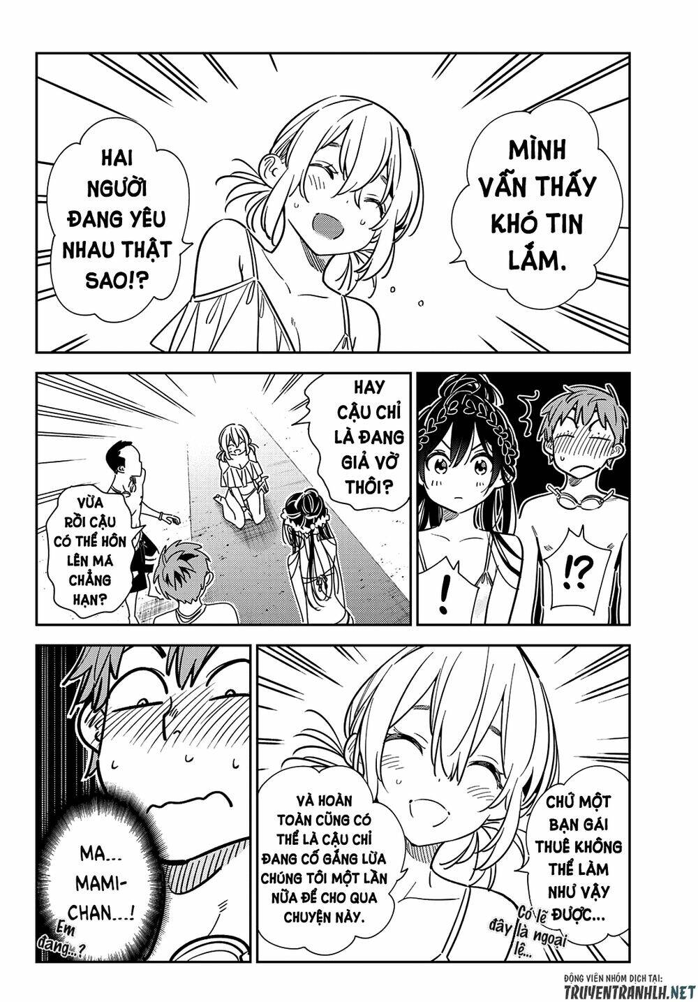 Dịch Vụ Cho Thuê Bạn Gái - Chapter 228 - Page 7