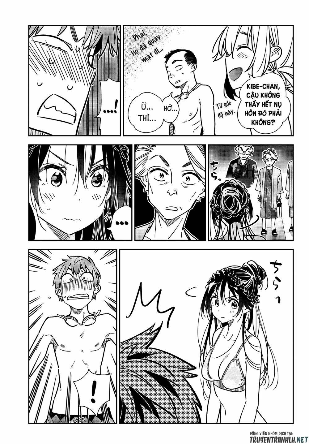 Dịch Vụ Cho Thuê Bạn Gái - Chapter 228 - Page 8