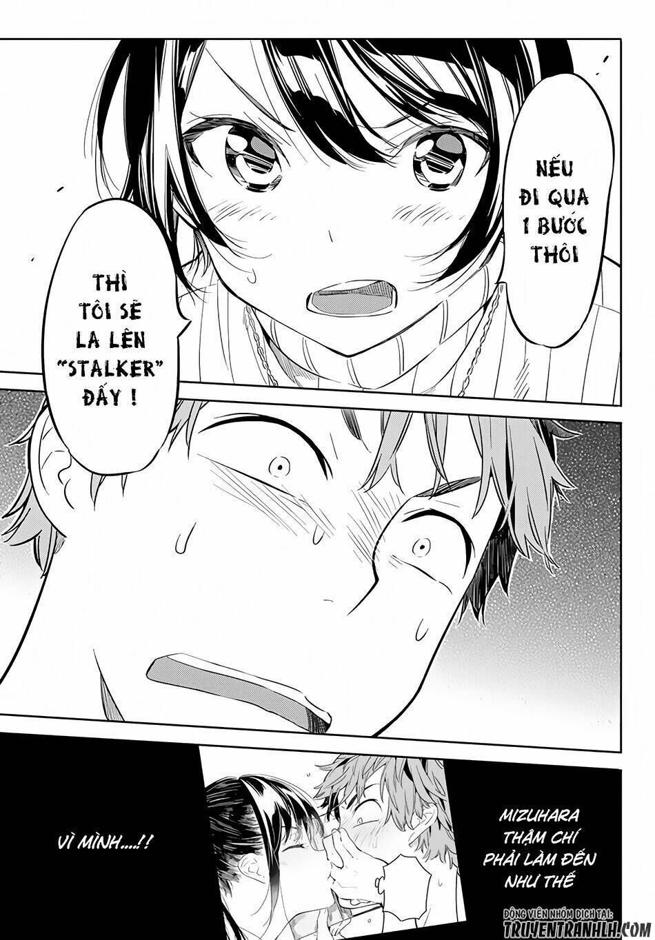 Dịch Vụ Cho Thuê Bạn Gái - Chapter 23 - Page 9