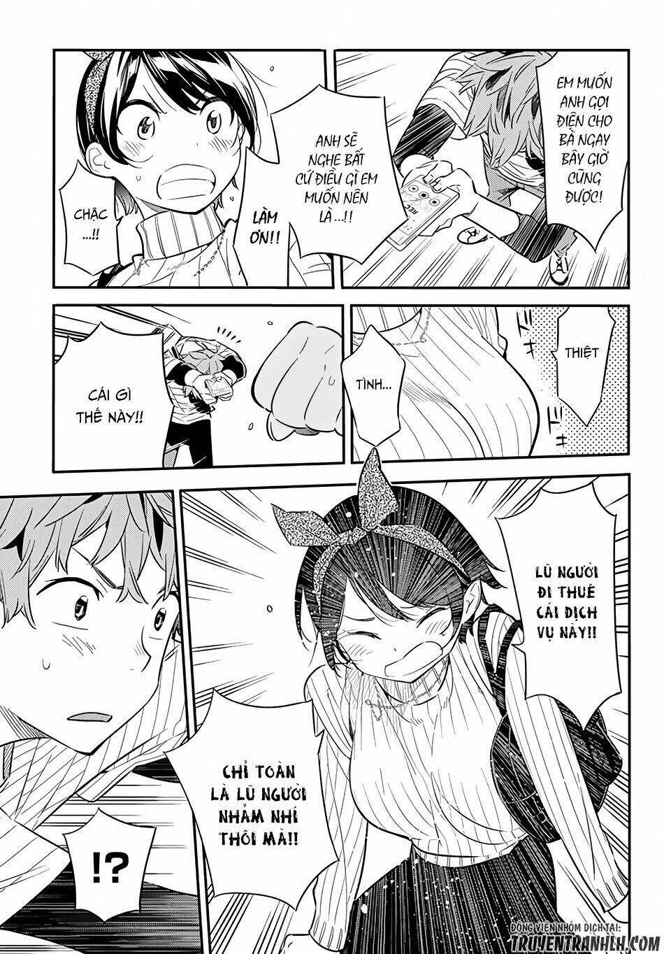 Dịch Vụ Cho Thuê Bạn Gái - Chapter 23 - Page 15