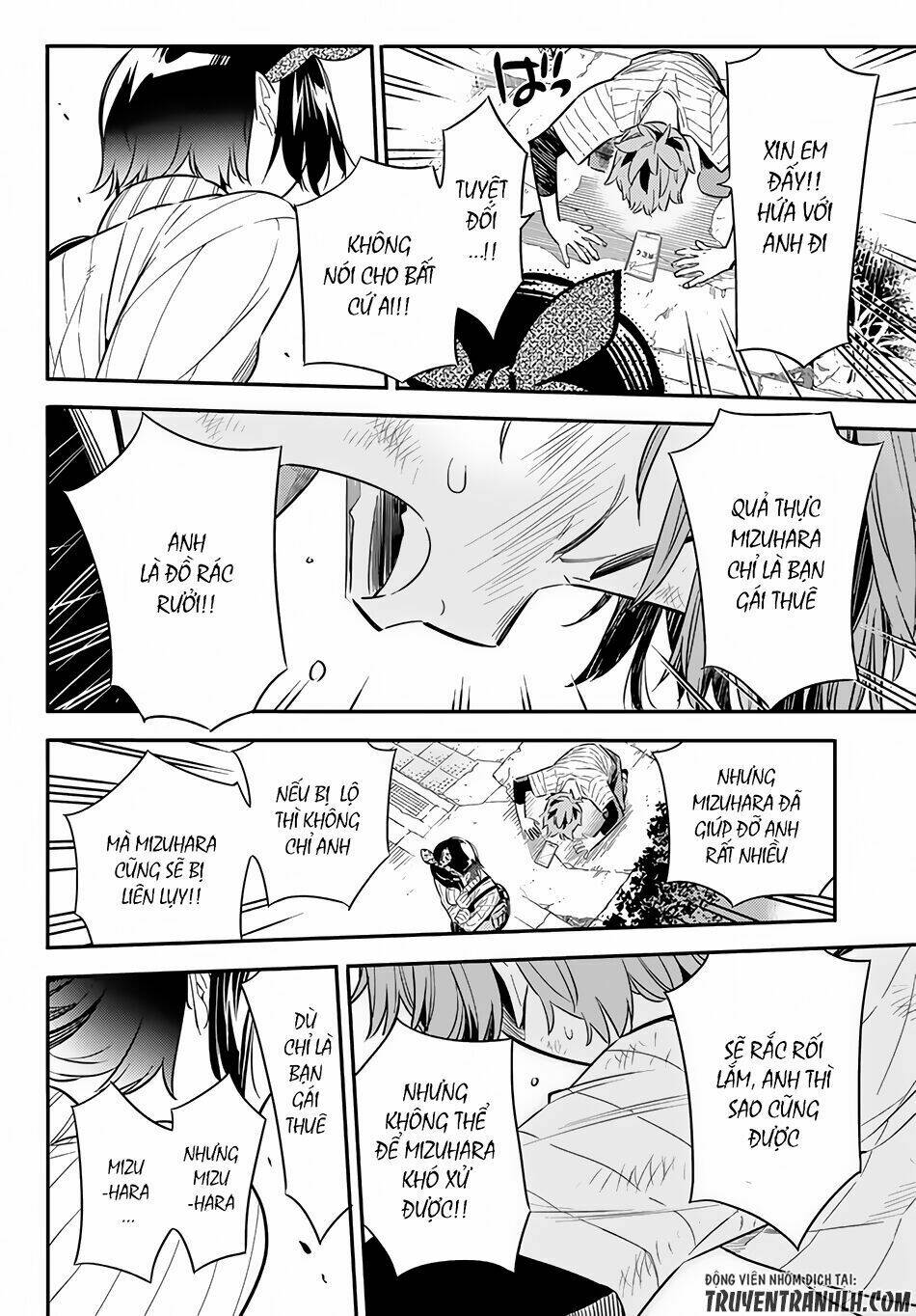 Dịch Vụ Cho Thuê Bạn Gái - Chapter 23 - Page 20