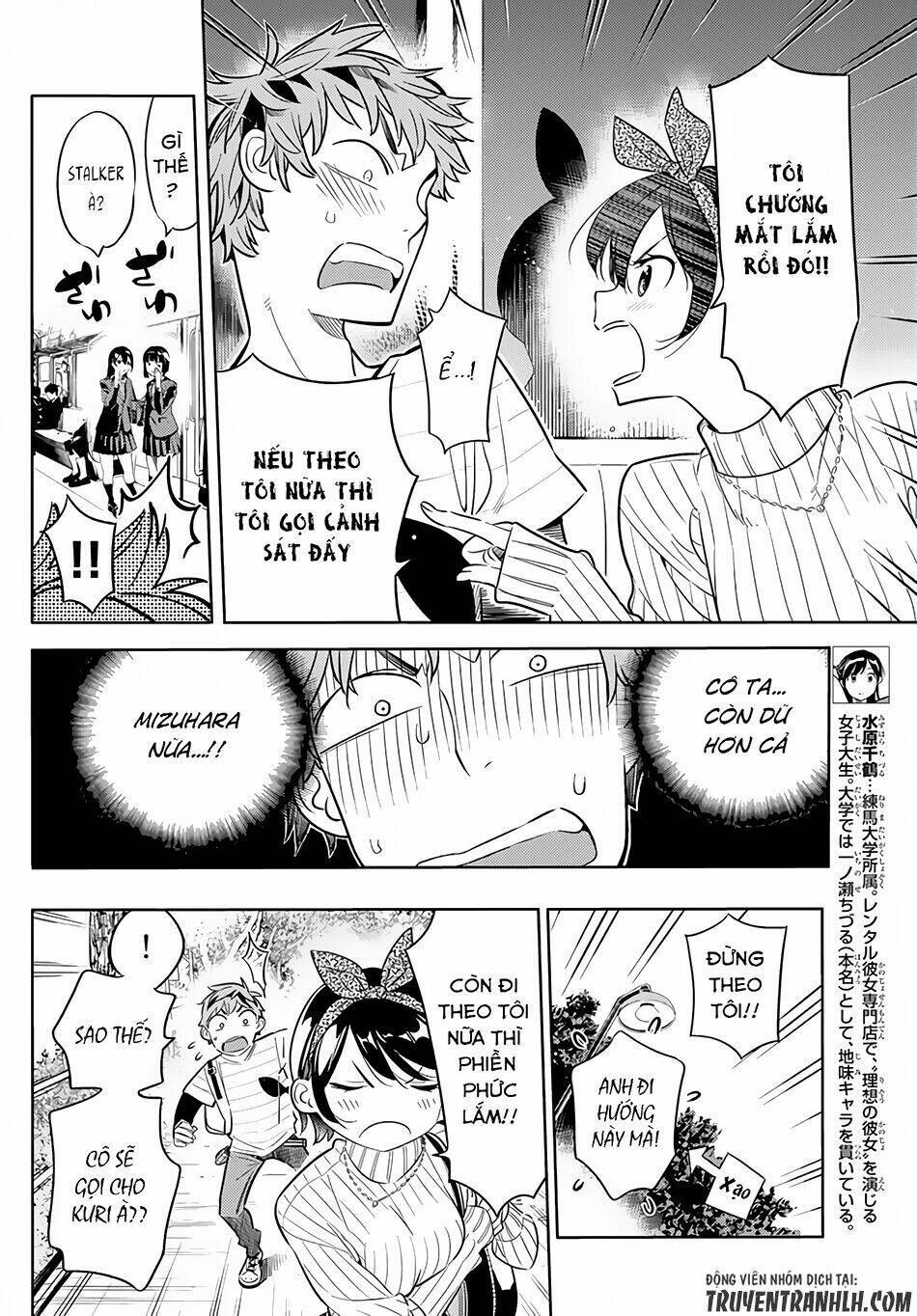 Dịch Vụ Cho Thuê Bạn Gái - Chapter 23 - Page 6