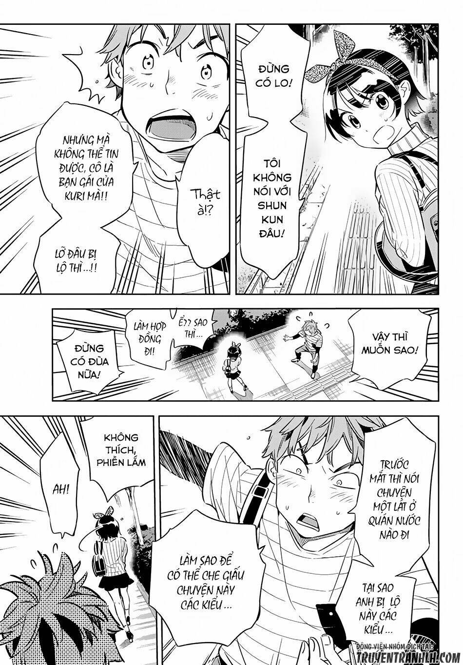 Dịch Vụ Cho Thuê Bạn Gái - Chapter 23 - Page 7