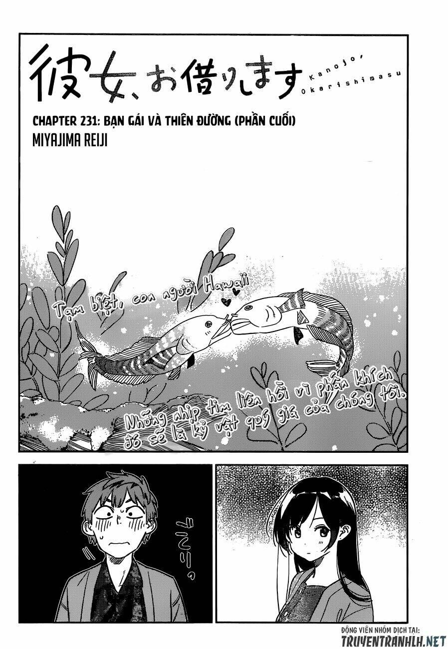 Dịch Vụ Cho Thuê Bạn Gái - Chapter 231 - Page 3