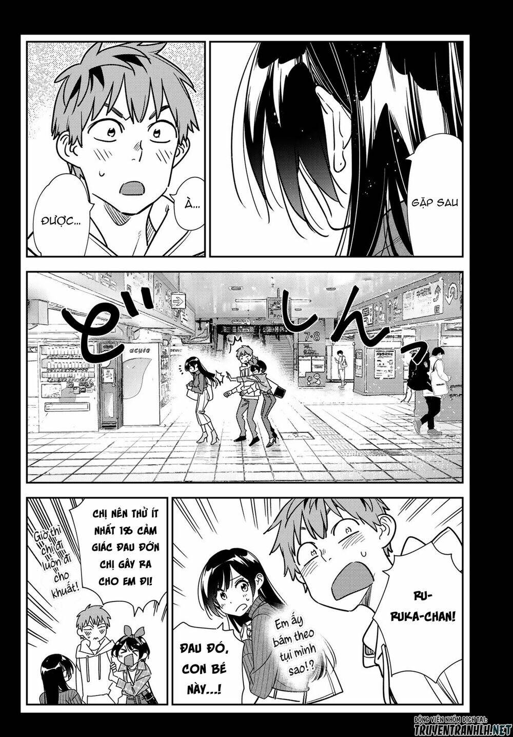 Dịch Vụ Cho Thuê Bạn Gái - Chapter 232 - Page 9