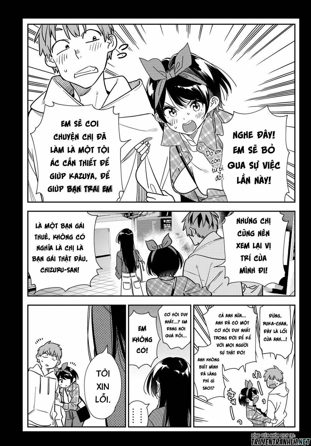 Dịch Vụ Cho Thuê Bạn Gái - Chapter 232 - Page 10