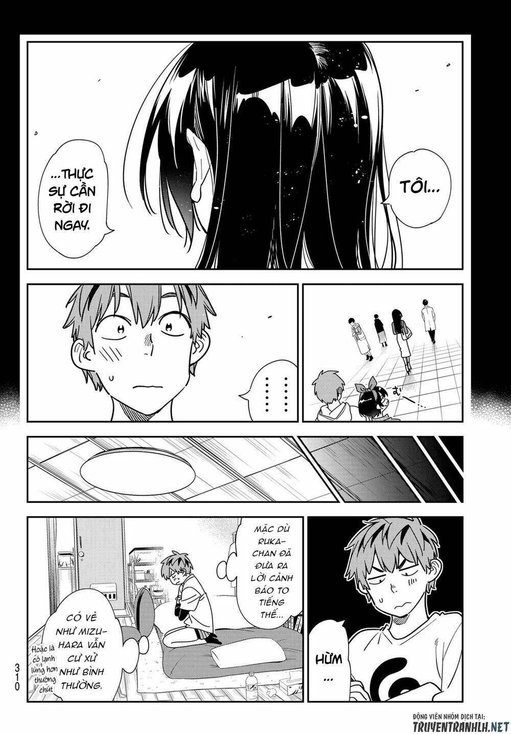 Dịch Vụ Cho Thuê Bạn Gái - Chapter 232 - Page 11