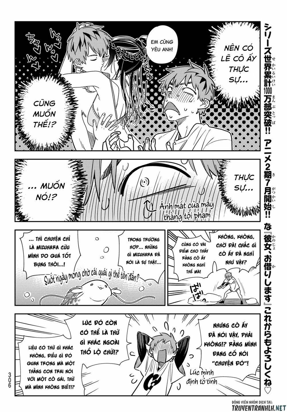 Dịch Vụ Cho Thuê Bạn Gái - Chapter 232 - Page 7