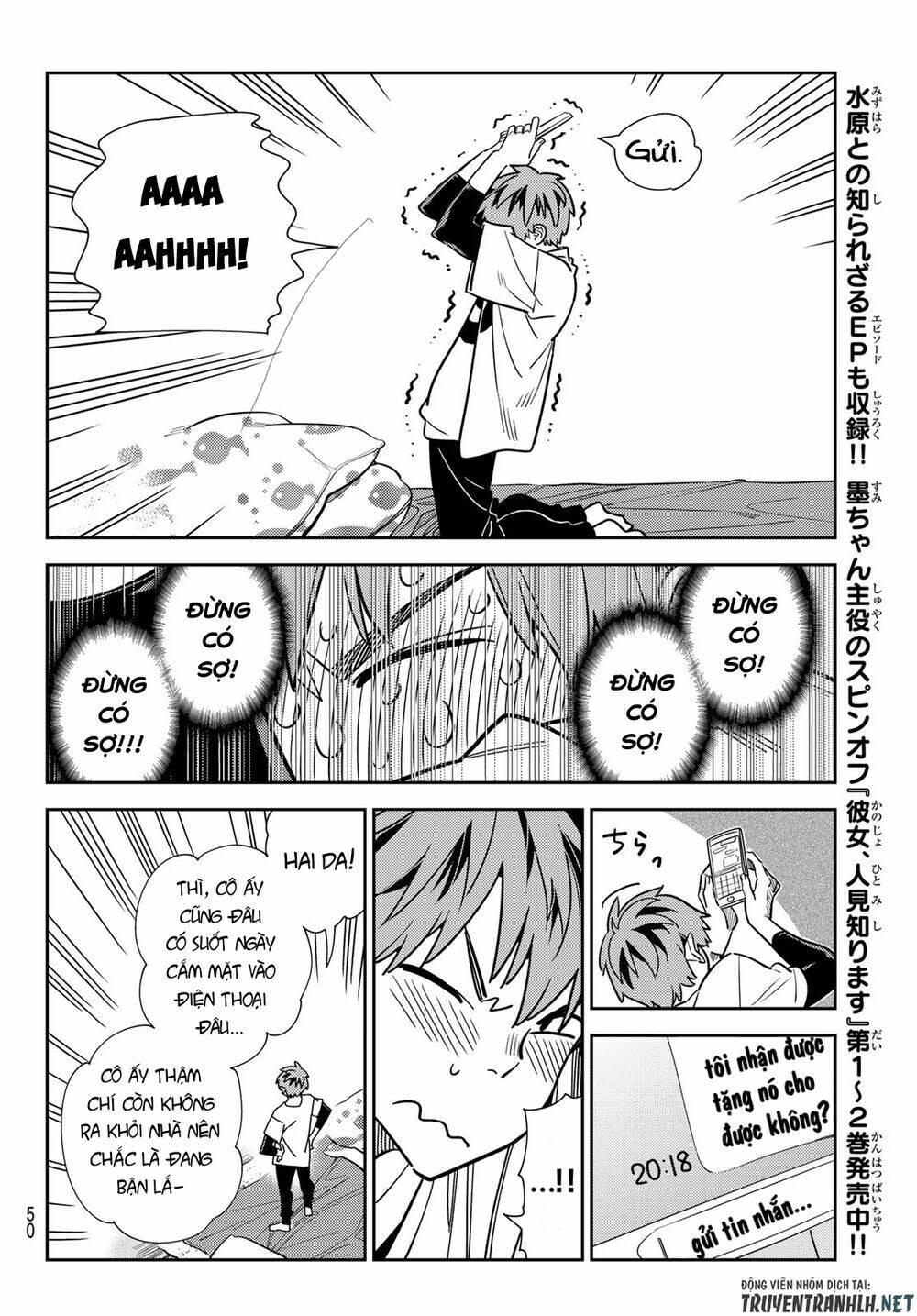 Dịch Vụ Cho Thuê Bạn Gái - Chapter 233 - Page 13