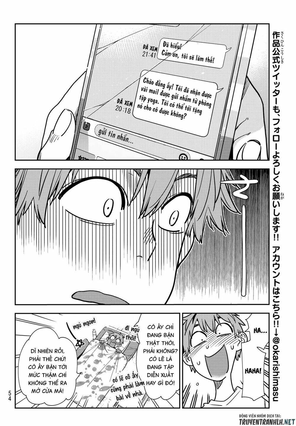 Dịch Vụ Cho Thuê Bạn Gái - Chapter 233 - Page 17